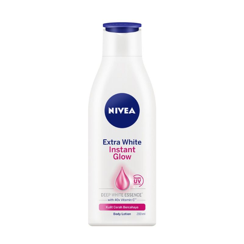 NIVEA Body Lotion Extra White Instant Glow 200ml