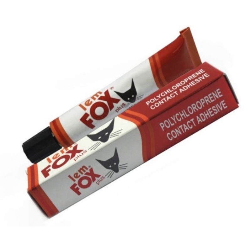 

Lem Fox Plus Tube 20 Gram Original Kuning