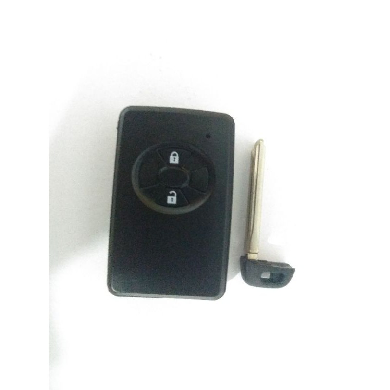 kunci remot smart key toyota yaris