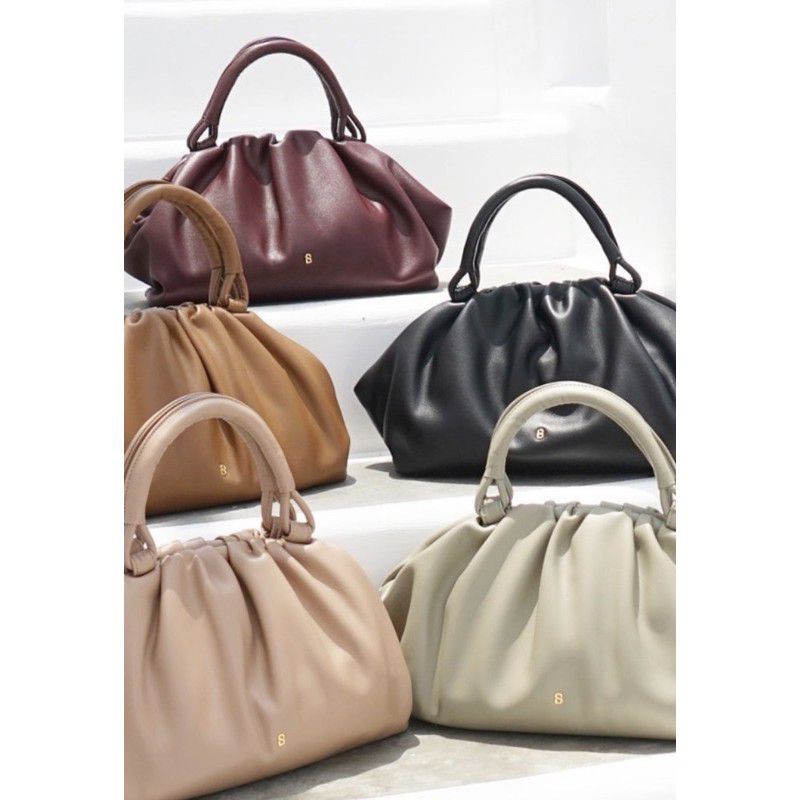 Buttonscarves Cloud bag