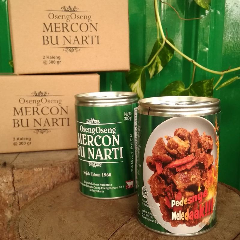 

Oseng oseng mercon Bu Narti (Asli)