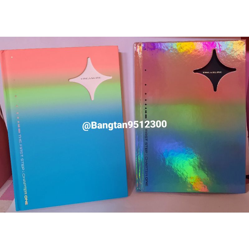 TREASURE OFFICIAL ALBUM CHAPTER ONE (ALBUM ONLY)