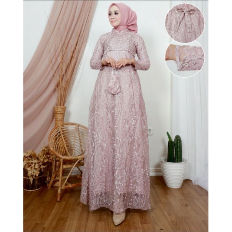 GAMIS - GAMIS PREMIUM - GAMIS BROKAT TILLE - GAMIS MODERN