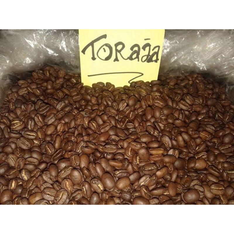 

Biji Kopi toraja Asli kemasan 1000 gr