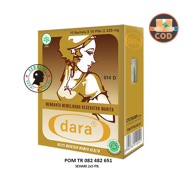 Borobudur Herbal Dara Pembesar Payudara Pengencang Payudara kemasan 150 Pil