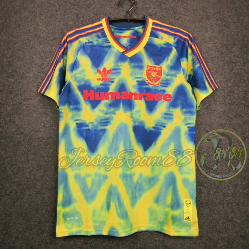 JERSEY ARSENAL HUMANRACE 2020/2021 GRADE ORIGINAL