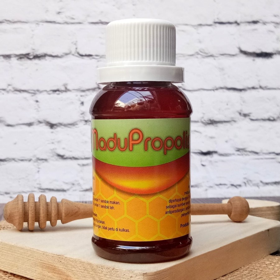 

Organic Raw Honey | Madu Propolis Bina Apiari 180 gr