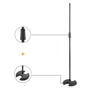 Stand Mic Hercules MS202B MS-202B MS 202 B Microphone Stand