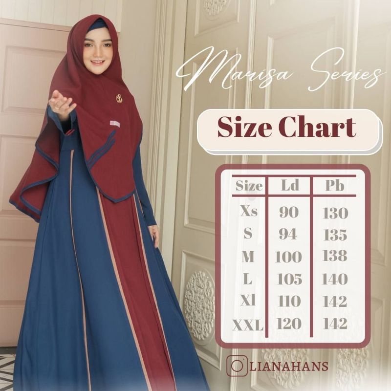 Marisa series by Lianahans_muslimwear