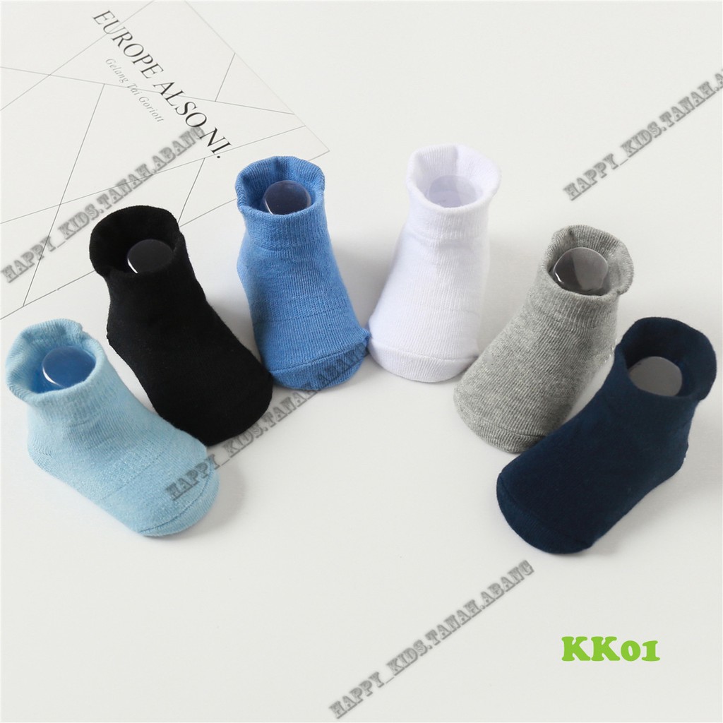 Kaos kaki bayi / kaos kaki gel bayi / kaos anti licin / kaos kaki anak gel / 0-3tahun