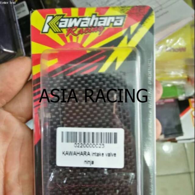 Lidah membran valve kawahara kawasaki ninja 150R RR Original kawahara carbon karbon.