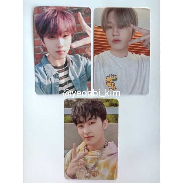 Wtt/Wts PC Mark Hello, Chenle cafe, Ji sung selca