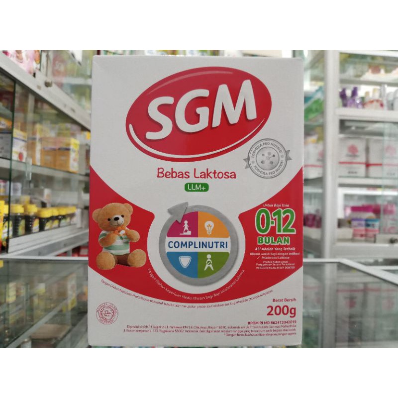 SGM LLM+ 200 G - ED 04/2025