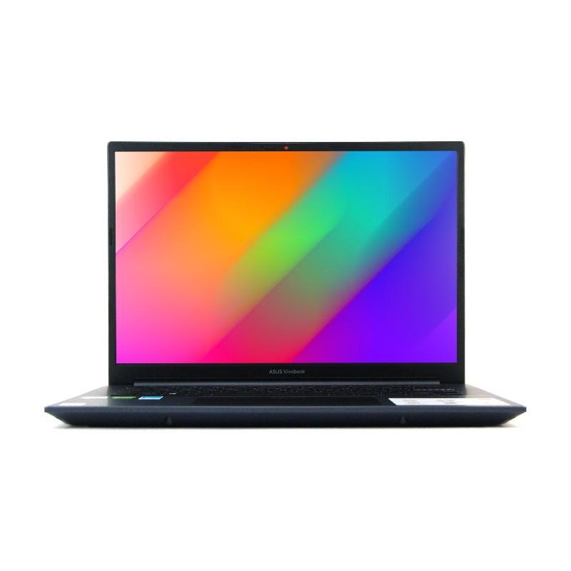 ASUS M3401QC-OLED555 [AMD RYZEN 5 5600H | 8GB DDR4 | 512GB SSD | NVIDIA RTX 3050 | BACKLIT KEYBOARD | 14&quot; 2.8K | WINDOWS 11 + OHS ORI PERMANEN | FREE TAS RANSEL]