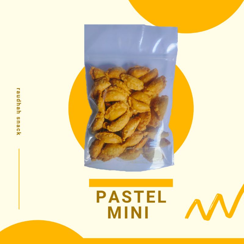 

Pastel Mini Abon 250 gram