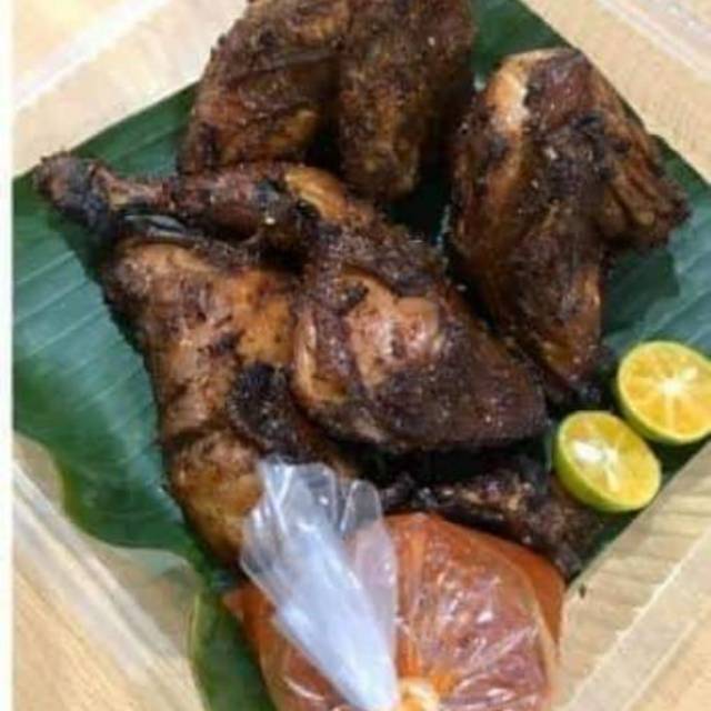 

Ayam bakar plus sambal