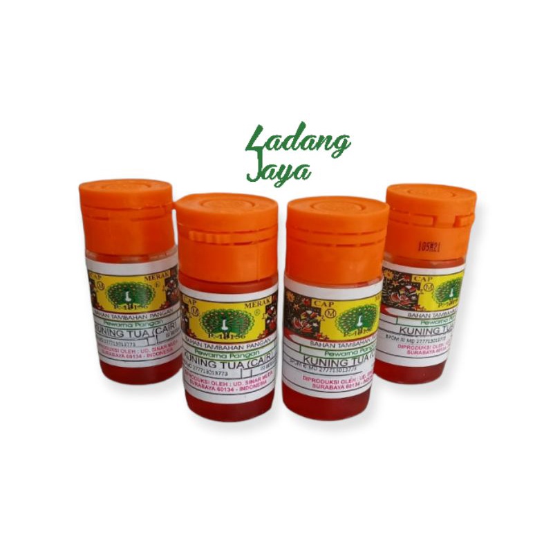 

Pewarna Merak Kuning Tua 12ml