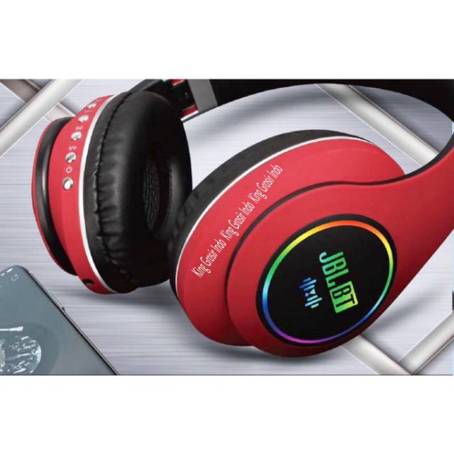 Headphone Bluetooth Sport BT 930 JBLBT Wireless Bluetooth DJ Bando