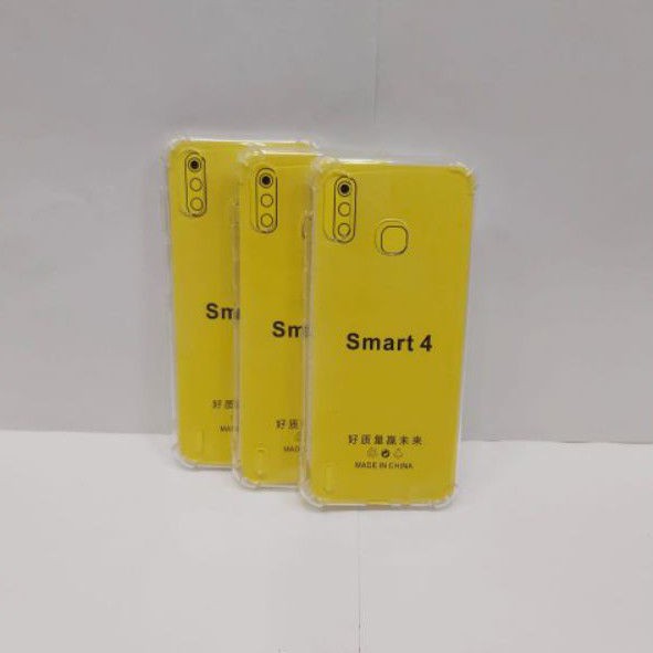 Case Anti Krek Bening Inginix Smart 4