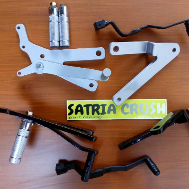 Ub custom step underbone honda sonic 150R plat besi tebal custom