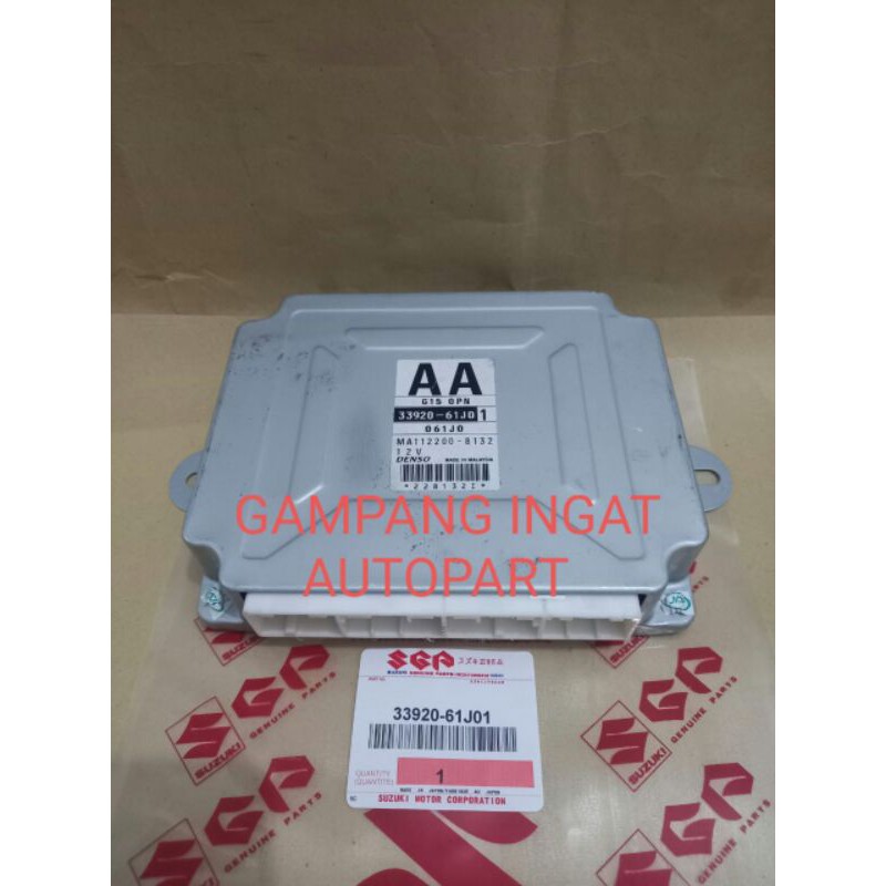 Computer ECU Komputer ecu Engine Control Unit Suzuki APV apv ORIGINAL Baru Kode AA