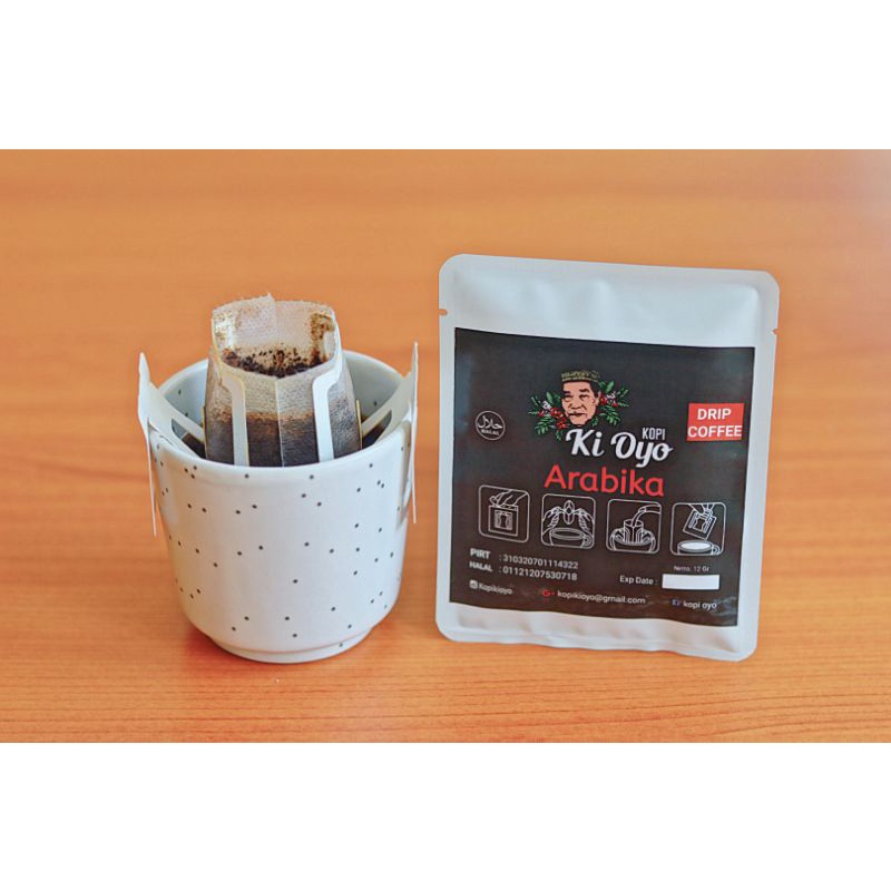 

Drip Bag coffee