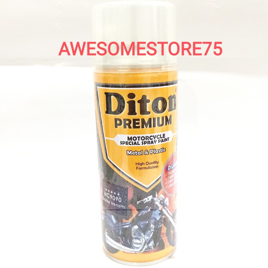 DITON PREMIUM ***** HC 9090 SNAKE VENOM HARLEY Bunglon Ungu Hijau Cat Semprot Pilox Pylox