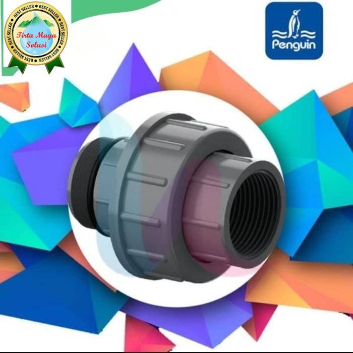 Spesial Watermur Drat 1Inch Penguin. Water Mur Drat Luar/Dalam 1" Limited