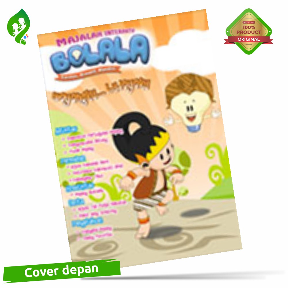 CD Interaktif Bolala ( Wayangku… Budayaku) Akal Interaktif Garansi 1 Tahun