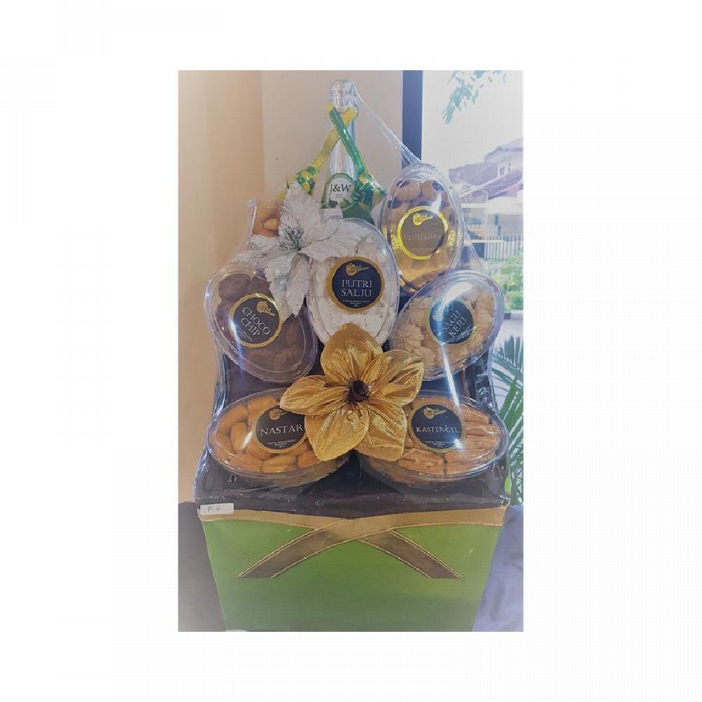 

Parcel Kue Lebaran Idul Fitri Hampers Apple Donut Bakery - Paket 3