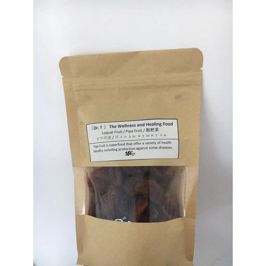 

The Wellness and Healing Food Loquat Fruit or Pipa Fruit
