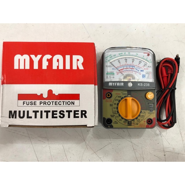 Multitester Myfair KS 238