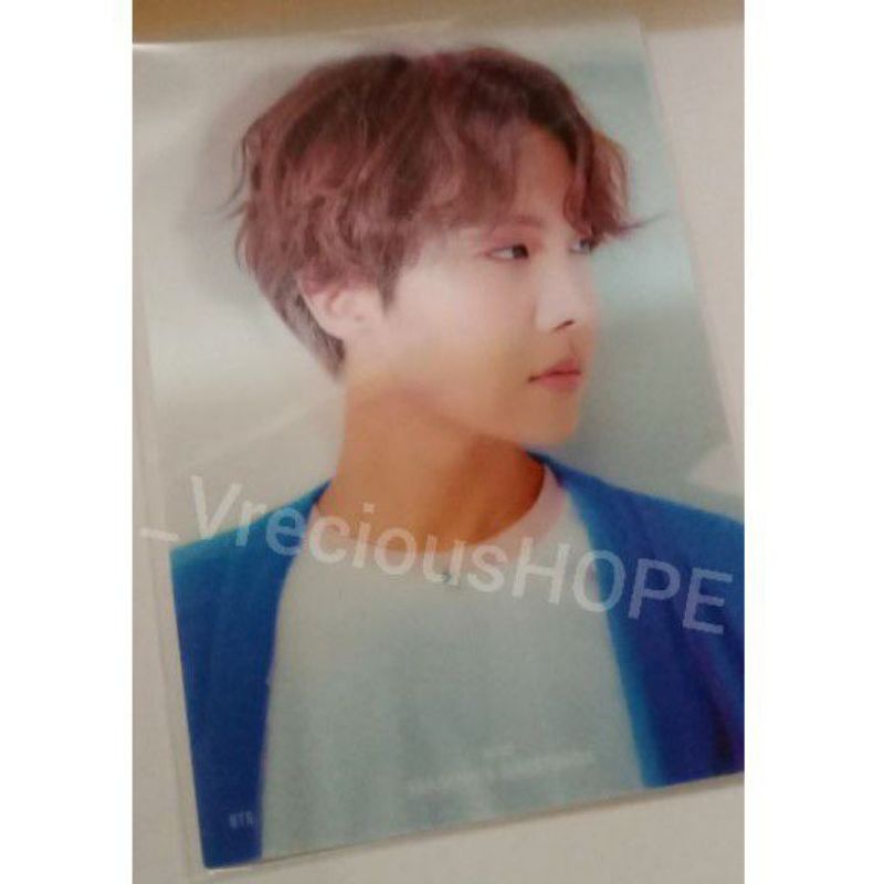 BTS JHope Lenticular