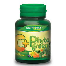 NUTRIMAX C+ C PLUS JUNIOR WITH PHYTOGREEN VITAMIN DAYA TAHAN