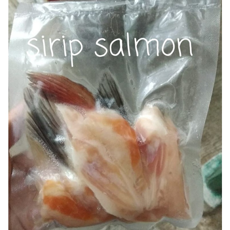 

sirip salmon