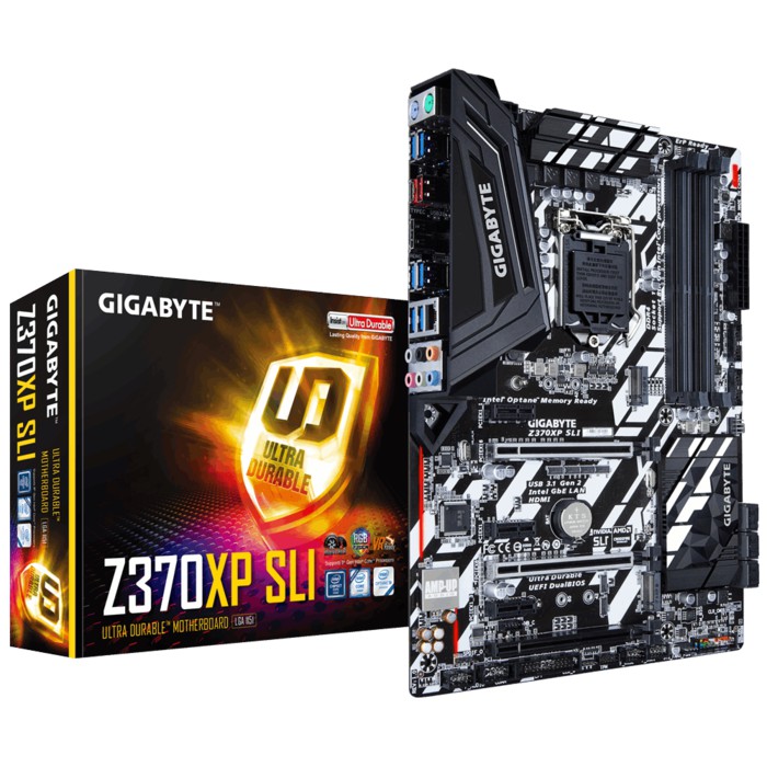 GIGABYTE Z370XP SLI SOCKET 1151 COFFEELAKE MOTHERBOARD