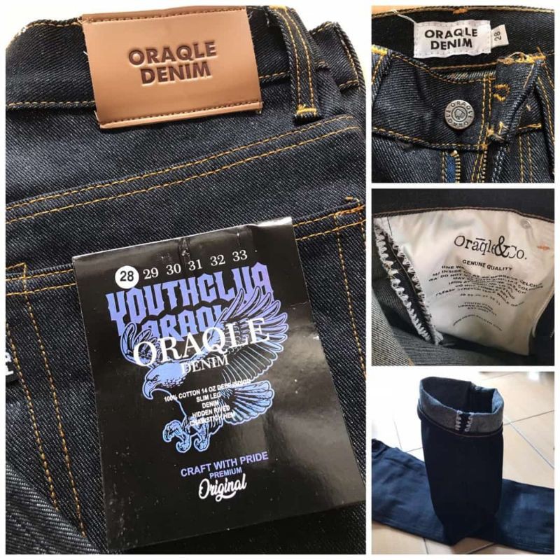 Denim oraqle premium