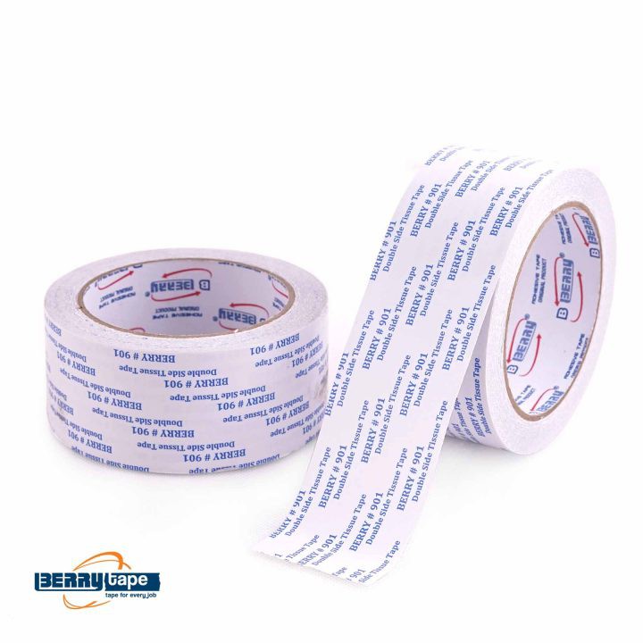 Berry Double Sided Tape (1/4&quot; / 1/2&quot; / 1&quot; / 2&quot;)