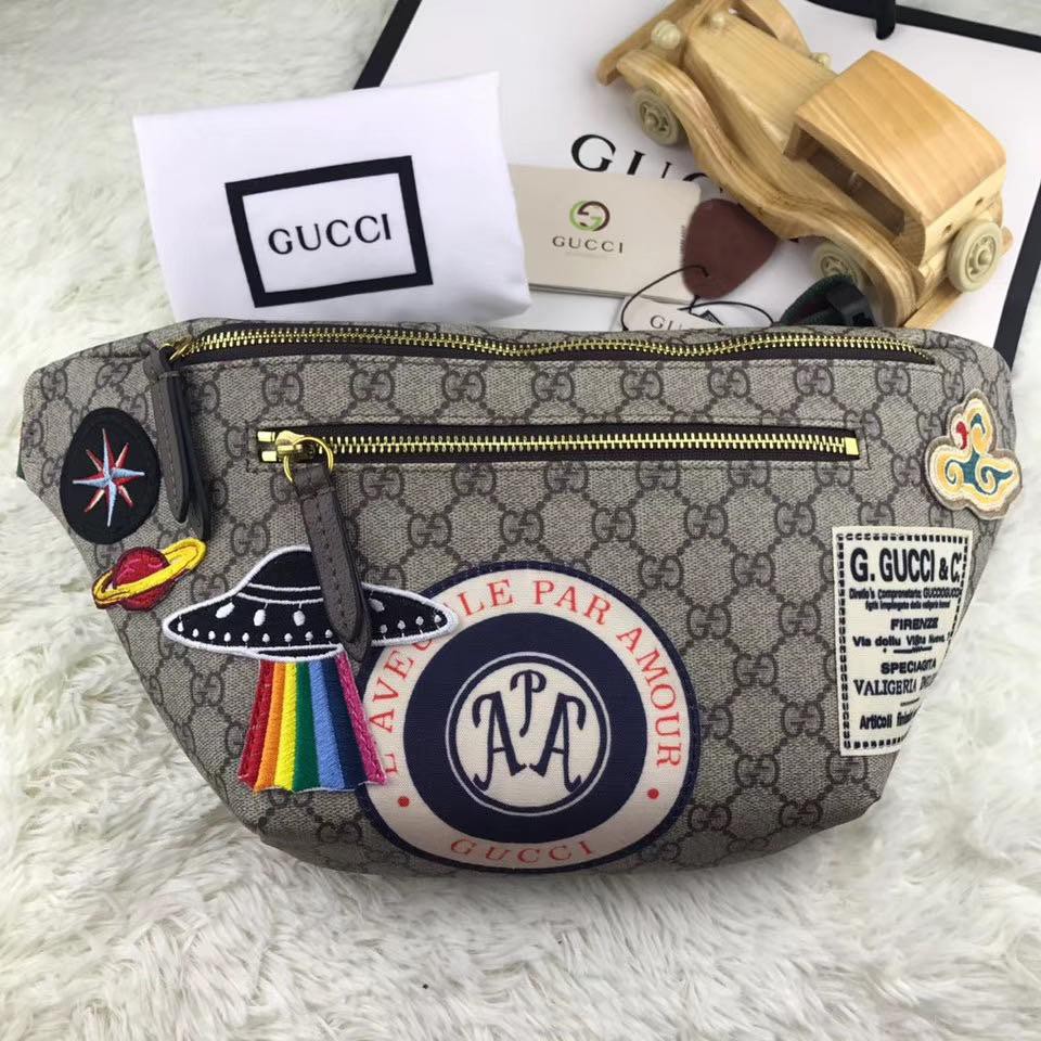 WAIST BAG GUCCI  PRIA BUMBAG GUCCI  MIRROR 1 1 FULLSET 