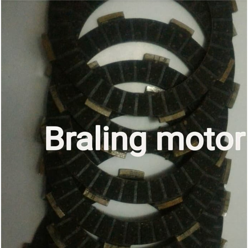 PLAT KOPLING /KAMPAS KOPLING VIAR RODA 3