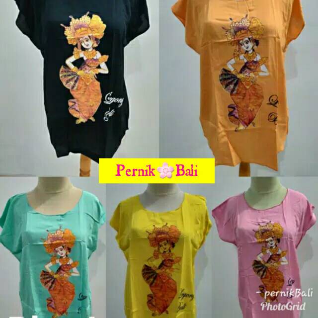 Atasan Blouse Legong Rayon PernikBali