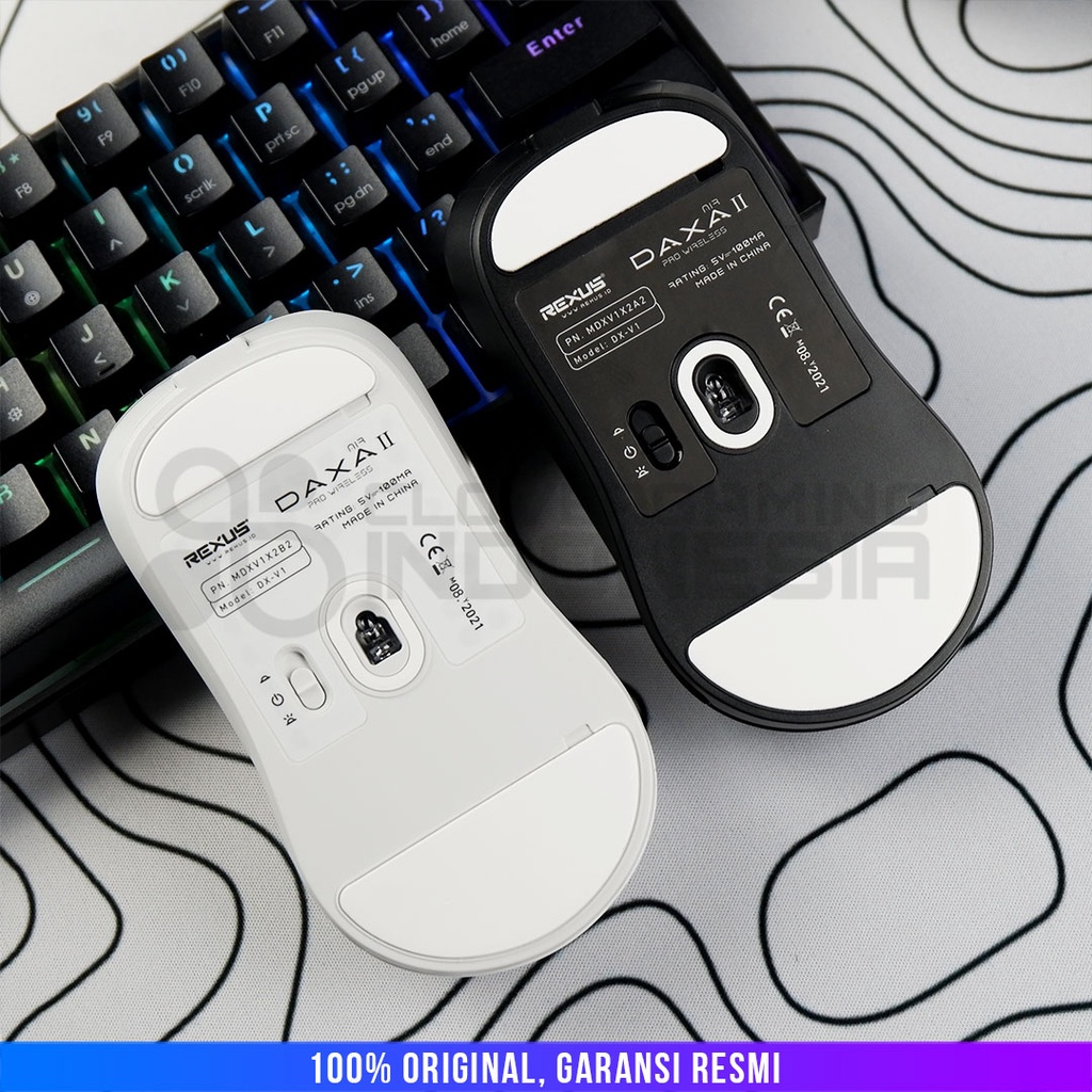 Rexus DAXA Air II Pro Wireless - Daxa Air 2 Pro Wireless Gaming Mouse