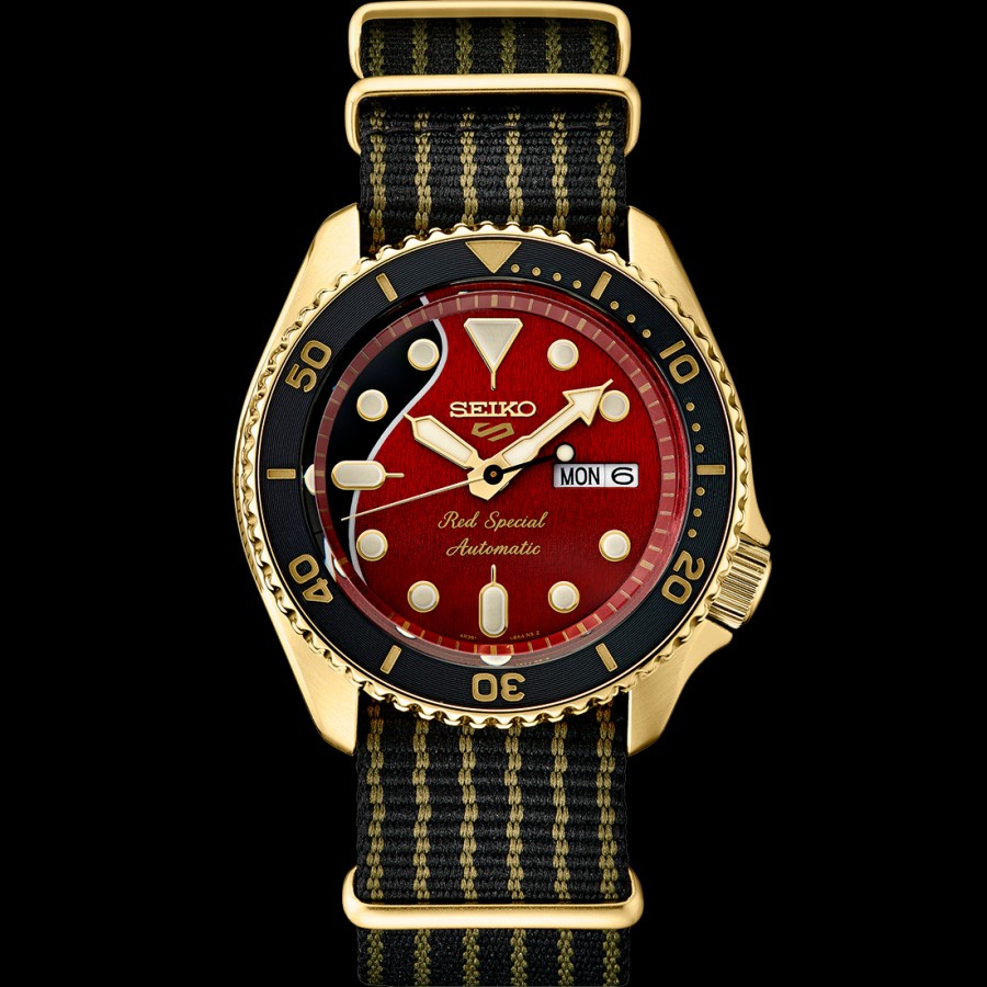 Seiko SRPH80 SRPH80K1 BRIAN MAY Limitied Edition