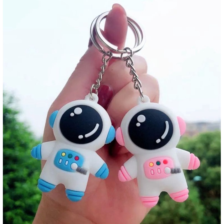 Astronaut Key Chain Gantungan Kunci Astronot Gantungan Tas Super Sus Astronot Gantungan Supersus