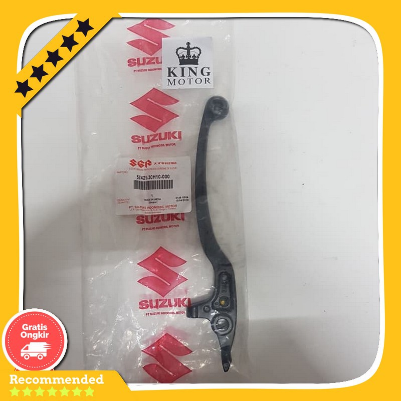 Spare Part Motor Handle Hendel Handel Rem Kanan Suzuki Satria Fu Fi 57421-30H10-000 Ori Original Sgp