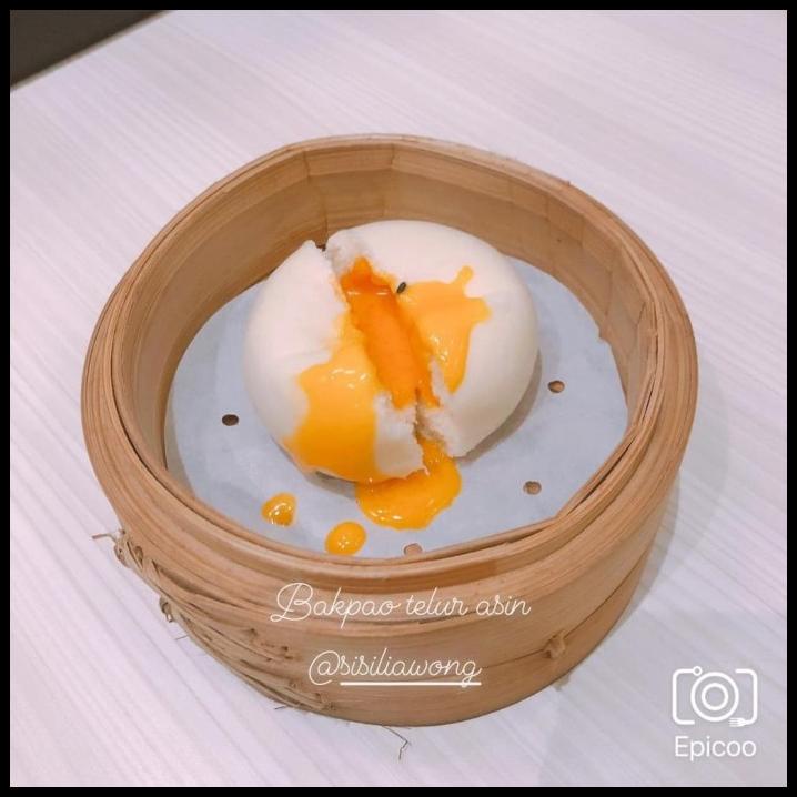 

Bakpao Telur Asin Halal