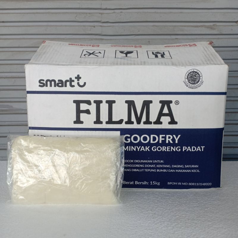 

Repack Filma Good Fry Minyak Goreng Padat 500 gram