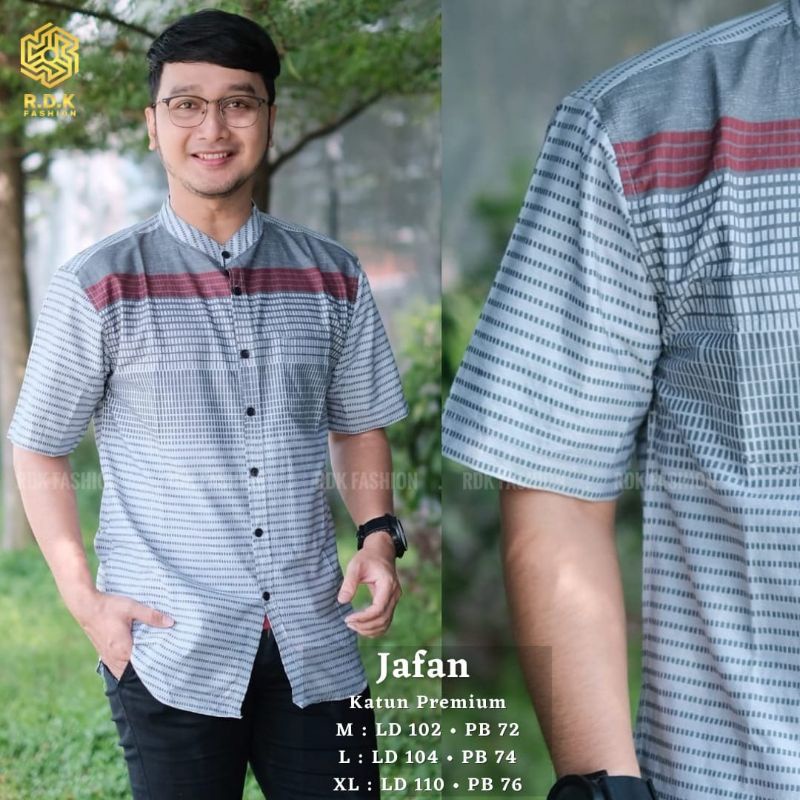 JAFAN KEMKO KEMEJA KOKO BY RDK @alv