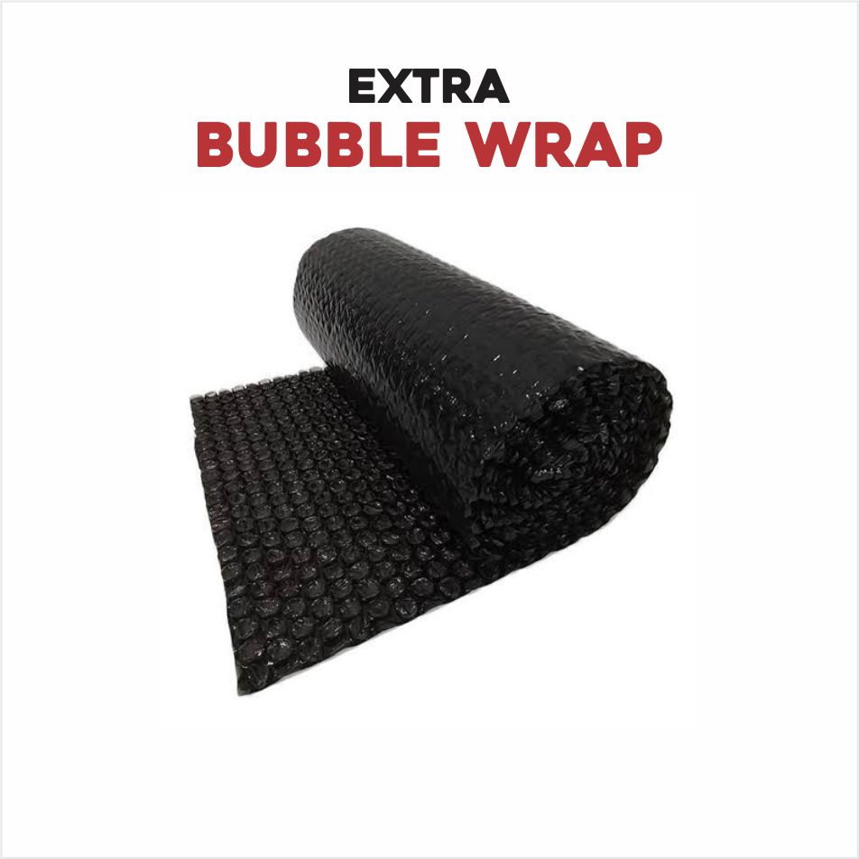 

Tambahan Bubble Wrap Extra untuk Packing Aman Bungkus