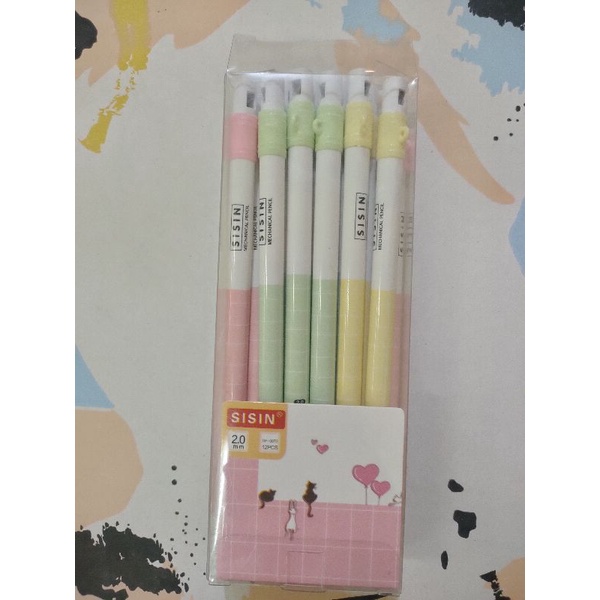 

pensil mekanik murah sisin mechanical 2.0